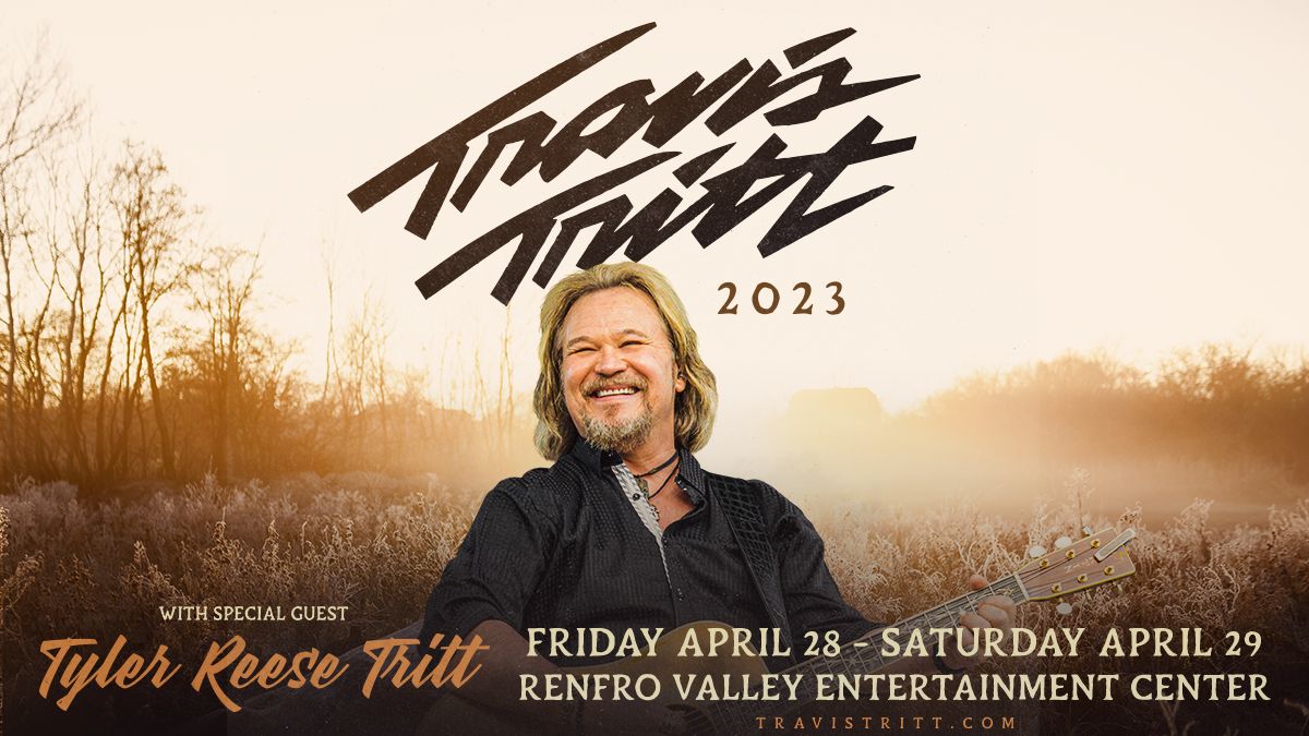 Travis Tritt 2023  Renfro Valley Entertainment Center