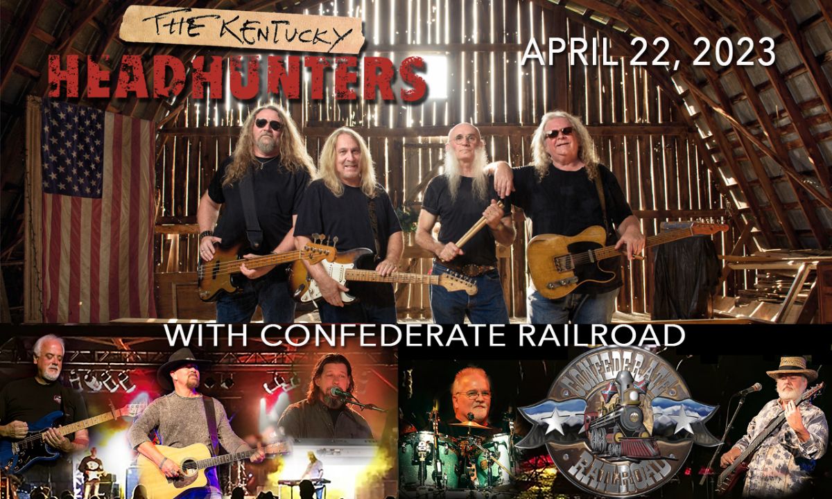 Kentucky Headhunters & Confederate Railroad Renfro Valley