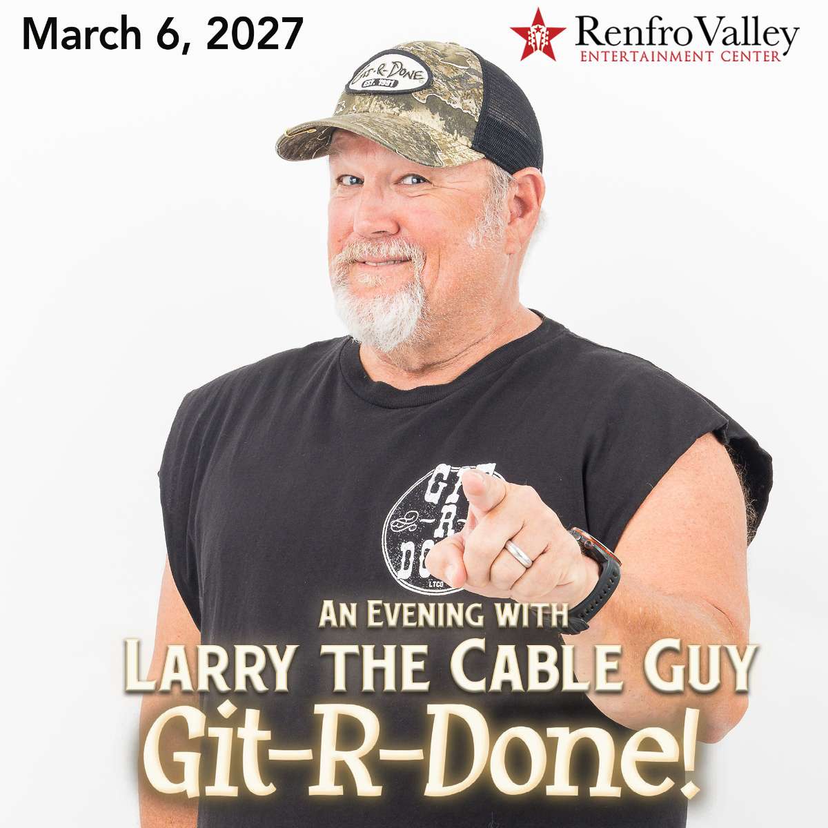 An Evening With: LARRY THE CABLE GUY