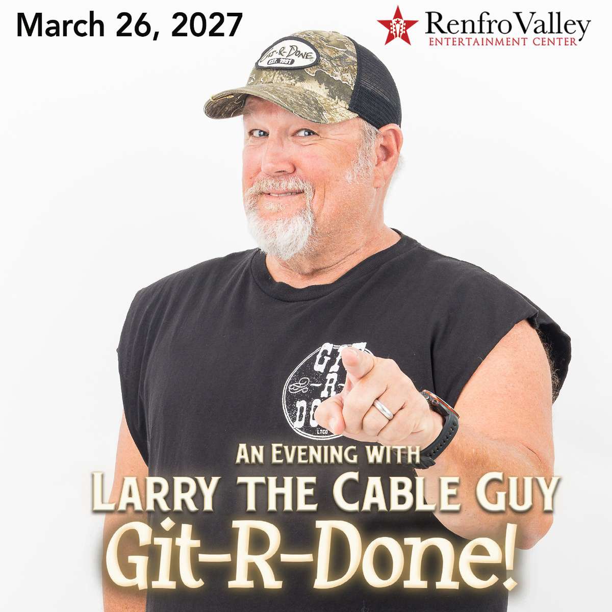 An Evening With: LARRY THE CABLE GUY